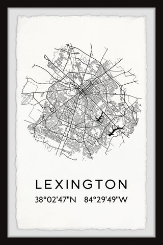 "Lexington" Framed Painting Print, 12x18