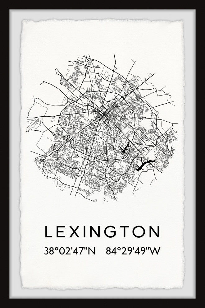 "Lexington" Framed Painting Print, 12x18