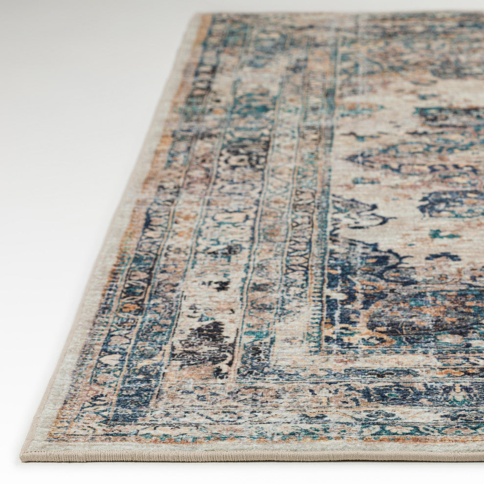 Jericho JC6 Linen 10' x 10' Round Rug