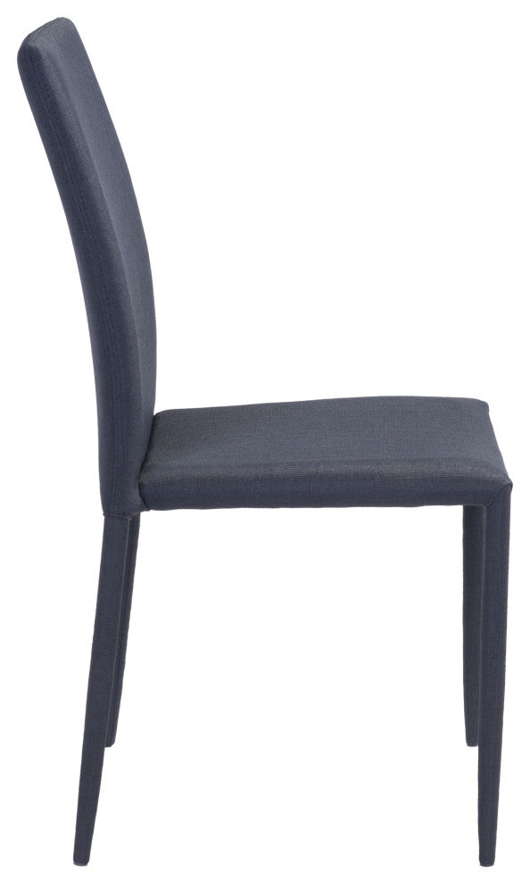 Confidence Dining Chair (Set of 4) Black