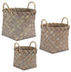 Wicker Basket, Set of 3