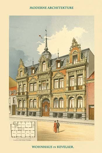 Home - Kevelaer - Fine Art Giclee Print 24" x 36"