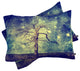 Deny Designs Belle13 As Old As Time Pillow Shams, Queen