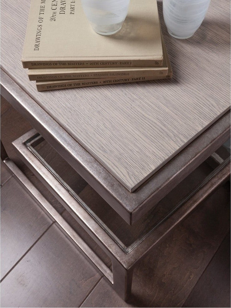 Soiree Rectangular End Table
