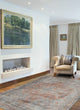 eCarpetGallery Living Room Rug, Blue, 6'7" x 9'10"