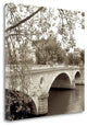 "Pont Louis - Philippe, Paris" By Alan Blaustein, Giclee on Gallery Wrap Canvas