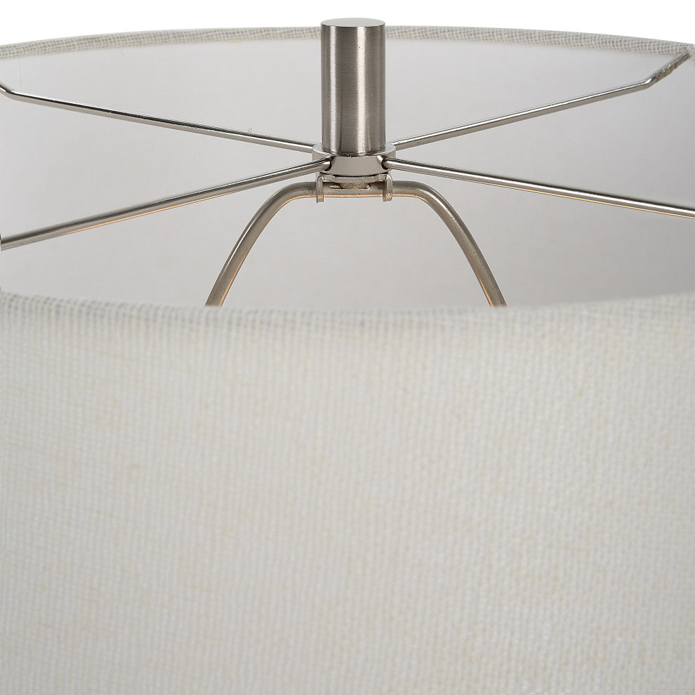 Opal Gloss White Table Lamp