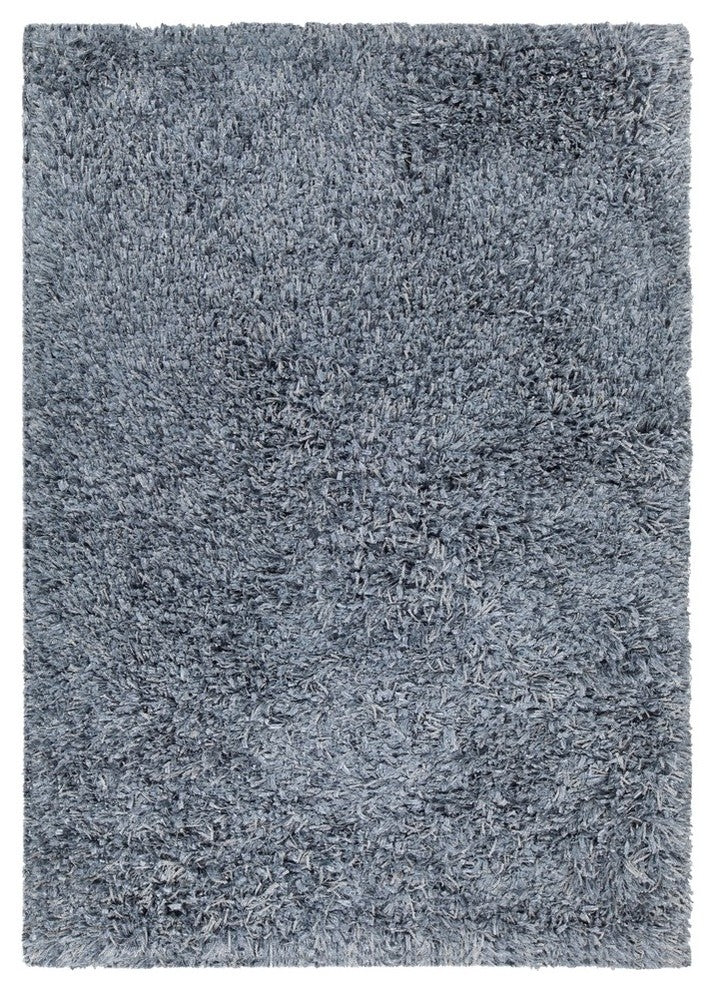 Vega Contemporary Area Rug, Gray, 5''x7''6"