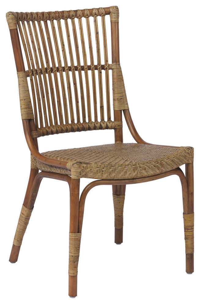 Piano Dining Side Chair, Antique