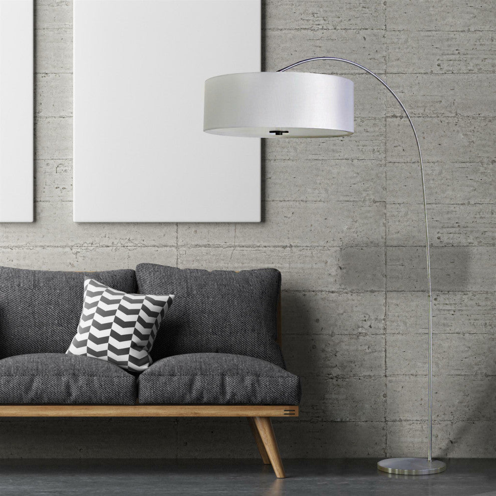 One Light Arc Floor Lamp