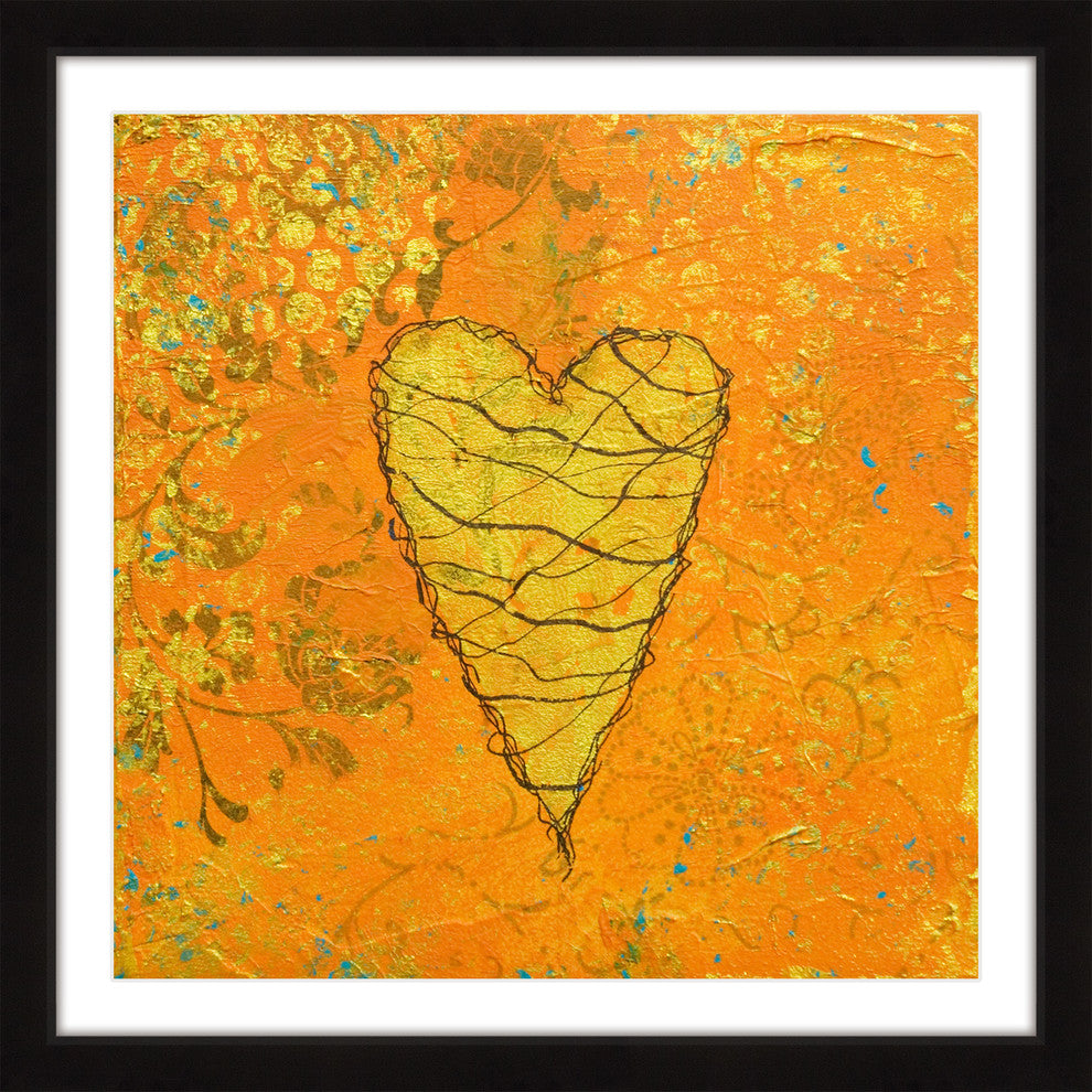 "Depth in Joy" Framed Art Print