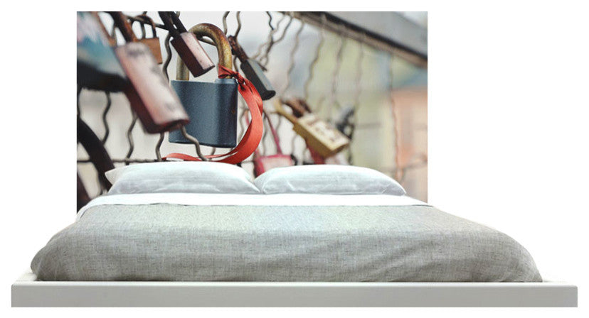 "Locks" Headboard