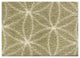 EYELET Soft Tactesse Nylon Area Rug with Anti-Stain Protection, Pistachio, 3'x12'