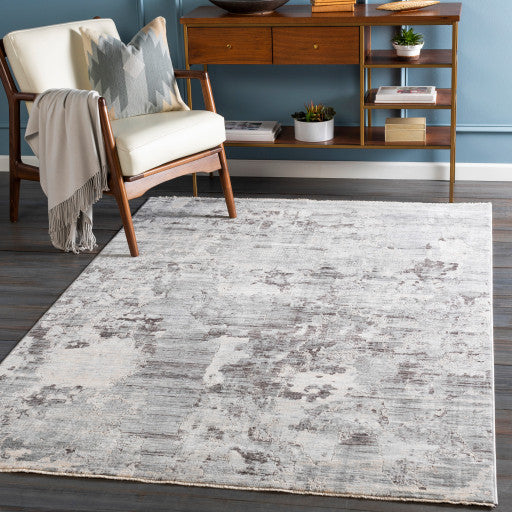 Surya Presidential PDT-2314 7'10"x10' Rug, Pale Blue/Green/Blue/Gray/Ivory