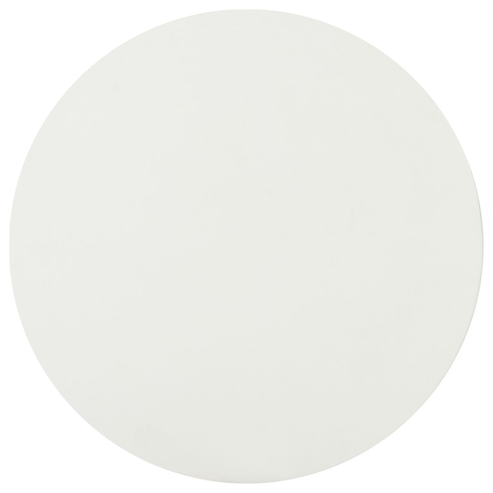 Safavieh Katara Concrete Accent Stool Ivory