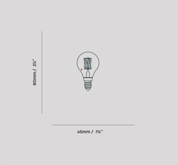 Pluto Light Bulb 2200K E26 Tinted, Set of 12