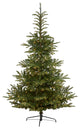 7.5ï¿½ Layered Washington Spruce Christmas Tree / 550 Clear LED Lights