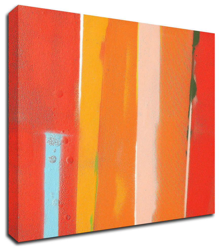 Urban Summer 29 by Gill Miller, Print on Canvas, 24"x24"