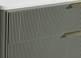 Ari Kitchen and Bath Aria 36" Freestanding Bathroom Vanity Sage