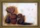 Simone Peterzano StillLife of Figs Framed Premium Canvas Print, 16"x24"