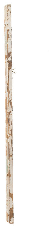 Gewnee 22" x 48" Large Cream & Gold Framed Wall Mirror