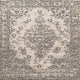 Ahgly Company Indoor Square Mid-Century Modern Area Rugs, 7' Square
