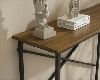 Home Living 43" Console Table, Natural Driftwood