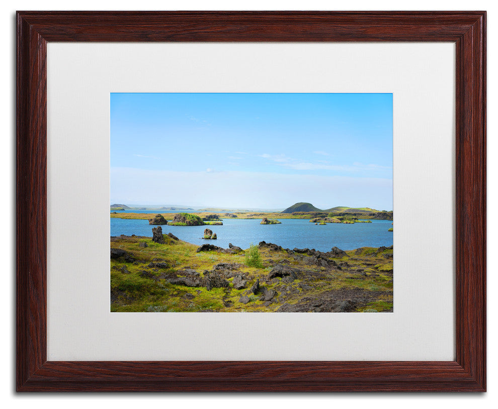 Philippe Sainte-Laudy 'Clouds Are Sleeping' Matted Framed Art