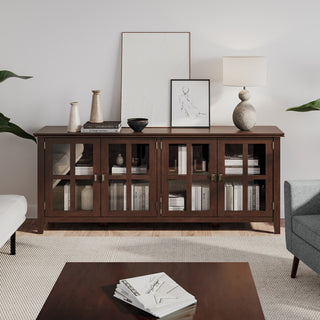 Lifestyle shot in a real room showing scale and context.