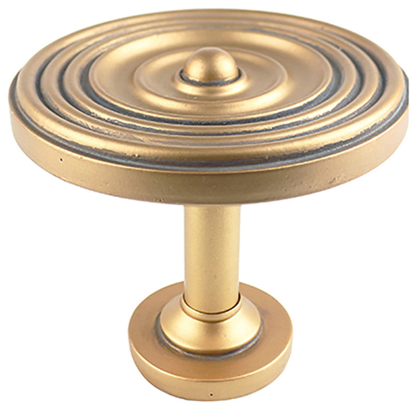 Large Swirl Drapery Medallion Holdback, Copper