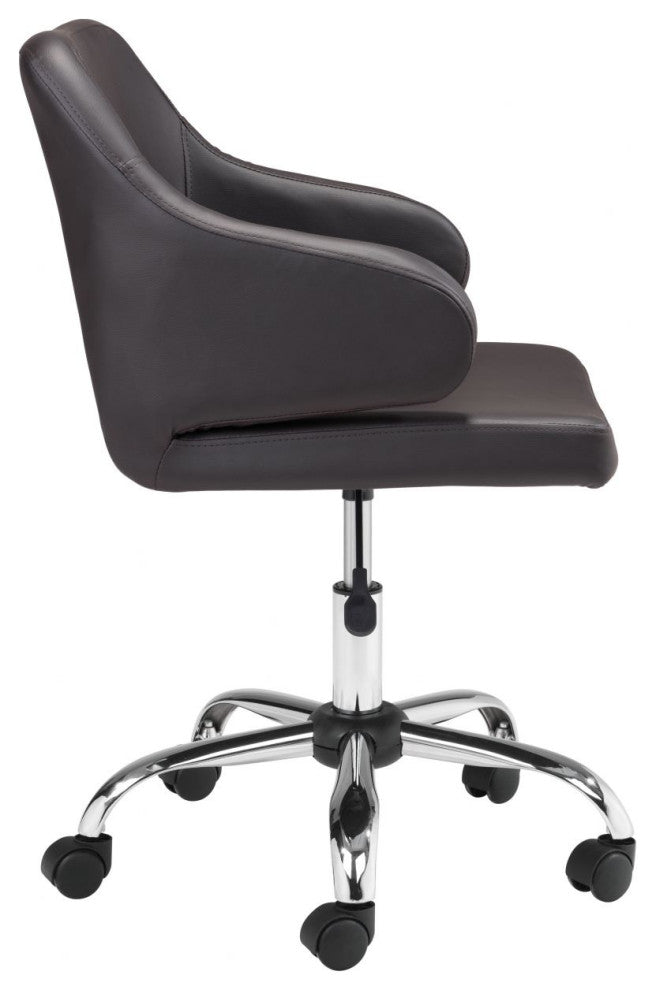 Designer Office Chair Brown