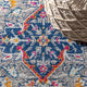 Bohemian FLAIR Boho Vintage Medallion Area Rug, Multi, 3x5