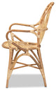 Bree California Coastal Rattan Dining Chair