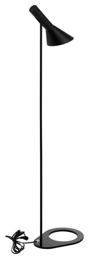 Modern Contemporary Living Room Floor Lamp Black