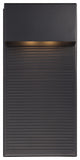 Modern Forms Hiline LED Wall Light, Black, 12"