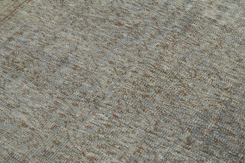 Rug N Carpet - Handwoven Anatolian 5' 2'' x 7' 9'' Antique Over dyed Rug