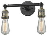 Innovations Lighting 208Nh-Bab-Led 2 Light Dimmable Led Bathroom Fixture