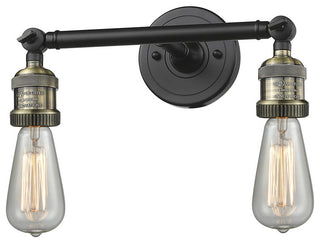 Innovations Lighting 208Nh-Bab-Led 2 Light Dimmable Led Bathroom Fixture