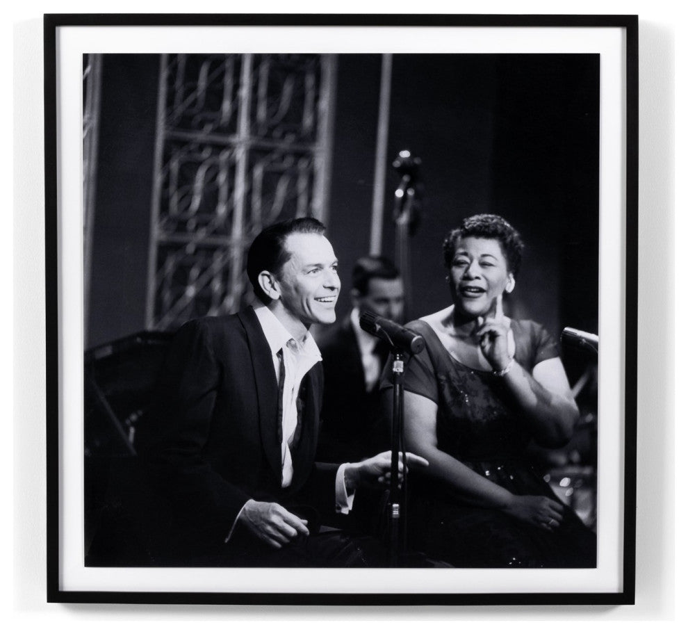 Sinatra and Fitzgerald By Getty Images