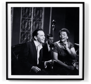 Sinatra and Fitzgerald By Getty Images