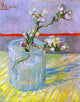 Vincent Van Gogh Blossoming Almond Branch in a Glass Wall Decal