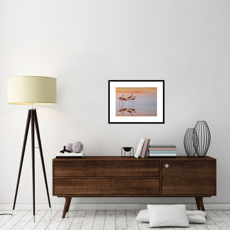 "Untitled" Framed Digital Print by Anna Cseresnjes, 30x23"