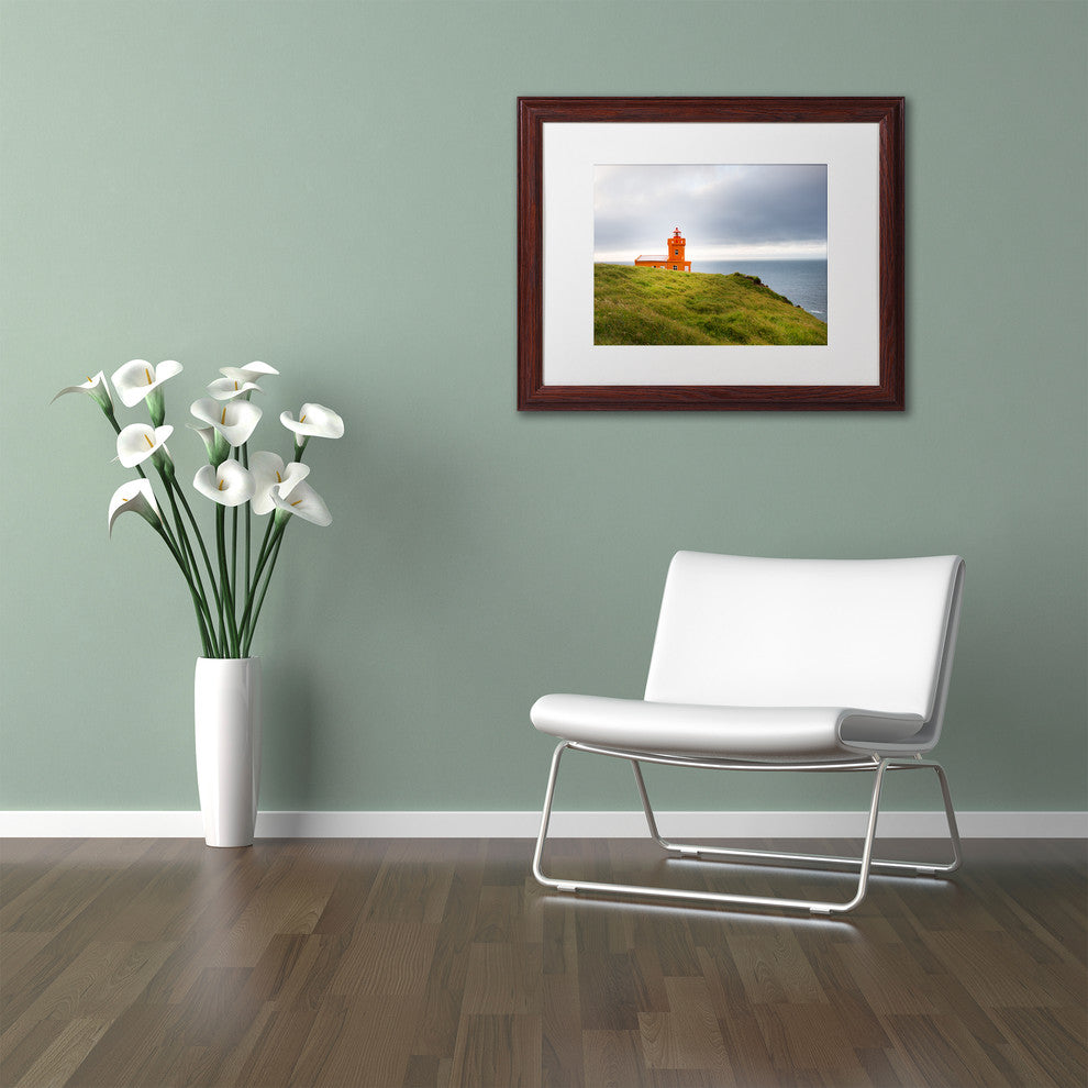 Philippe Sainte-Laudy 'Near Light' Matted Framed Art