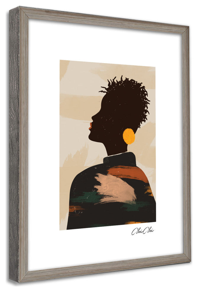 Women of the World IX' Wall Art by ChiChi Decor