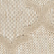 Nourison Nourison Easy Care 2'2" x 14 Cream Modern Rug