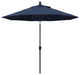 Aluminum Outdoor Umbrella, Spectrum Indigo