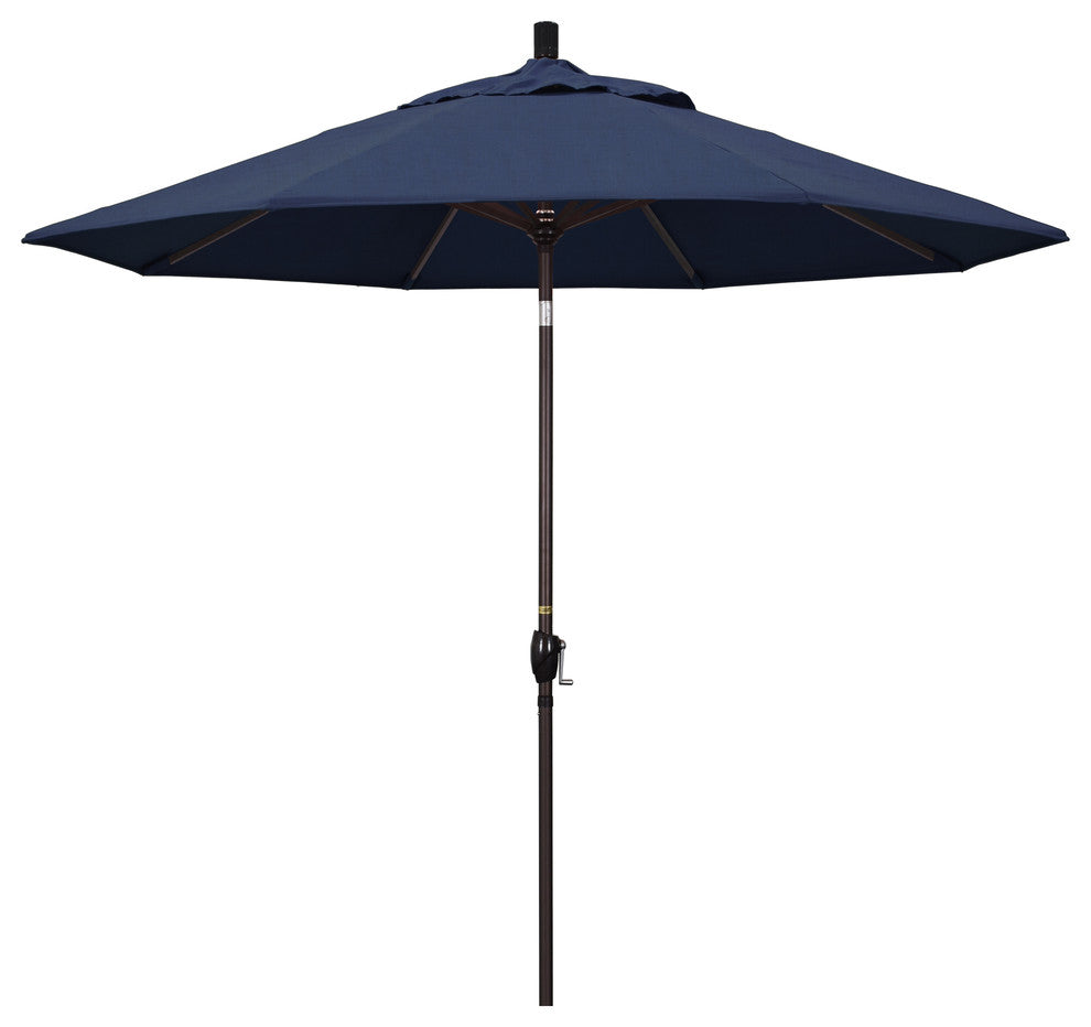 Aluminum Outdoor Umbrella, Spectrum Indigo