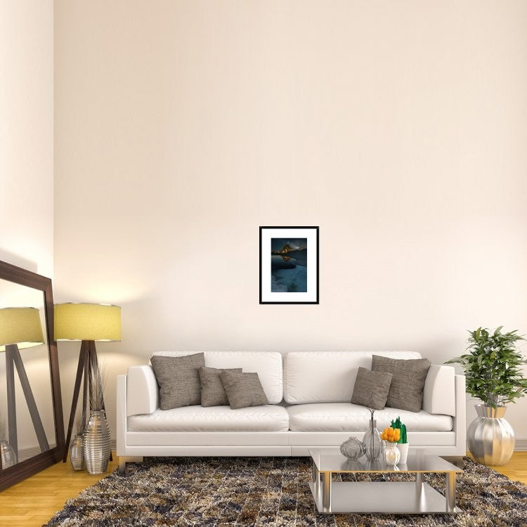 "Always" Framed Digital Print by David Martin Castan, 20"x26"