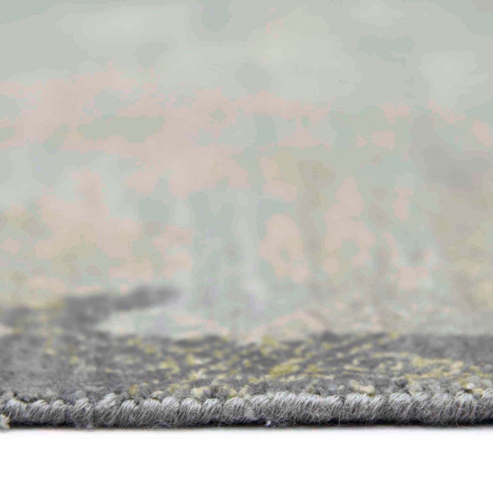 Pearl Area Rug, Light Gray, 8' x 10', Persian