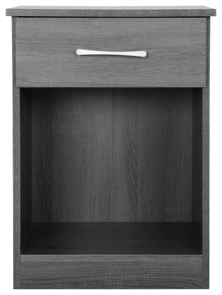 Rta Nightstand, Gray